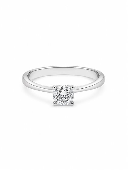 Ring Recarlo Woman in Gold Diamante 0.58 Ct XB 458/055 - XB 458/055